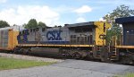 CSX 433 runs second